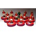 Subbuteo Andrew Table Soccer Norway  1994 World Cup Team on WSB Professional bases 